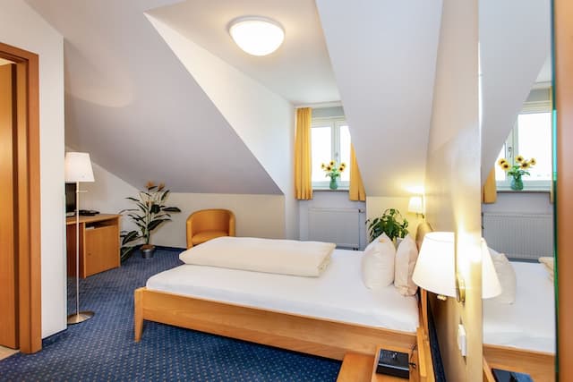 ARCUS 호텔 뮌헨 메세 (ARCUS HOTEL MÜNCHEN MESSE)-클래식 싱글룸-5