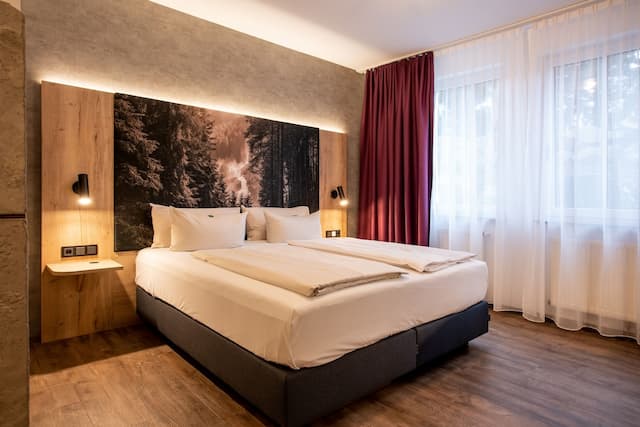 ARCUS 호텔 뮌헨 메세 (ARCUS HOTEL MÜNCHEN MESSE)-디럭스 더블룸-1