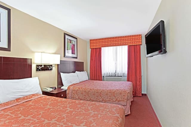 Super 8 by Wyndham Long Island City LGA Hotel-Room, 2 Double Beds-3