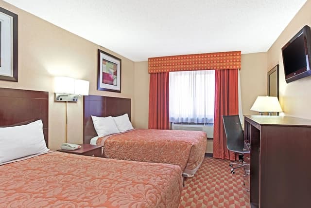 Super 8 by Wyndham Long Island City LGA Hotel-Room, 2 Double Beds-1