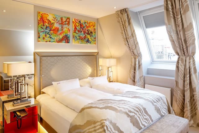 蒂羅爾飯店-高級客房 (Small)-1