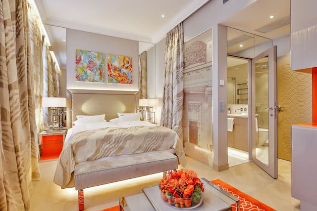 蒂羅爾飯店-高級雙人房-1