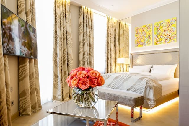 蒂羅爾飯店-開放式客房-1