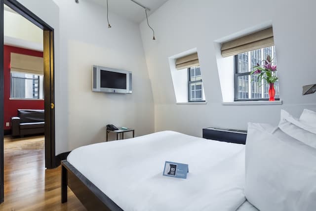 ユーロスターズ ウォール ストリート-ジュニア スイート 1 ベッドルーム-7