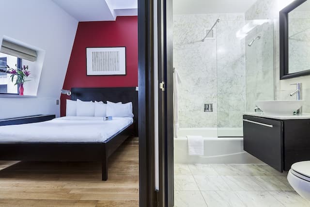 ユーロスターズ ウォール ストリート-ジュニア スイート 1 ベッドルーム-3