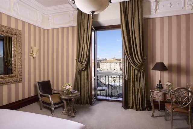 Anantara Palazzo Naiadi Rome Hotel - A Leading Hotel of the World-小型套房, 阳台 (Piazza View)-1