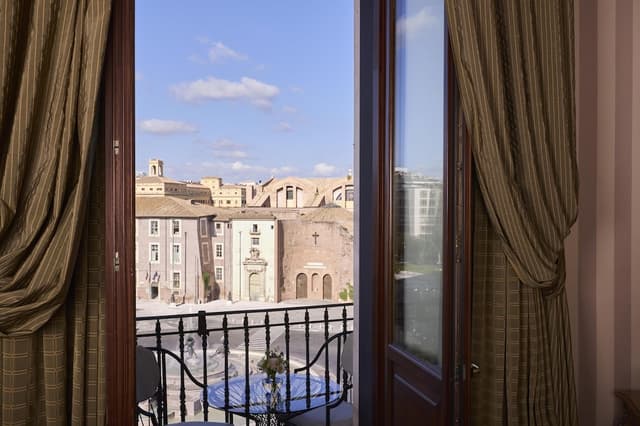 Anantara Palazzo Naiadi Rome Hotel - A Leading Hotel of the World-小型套房, 阳台 (Piazza View)-3
