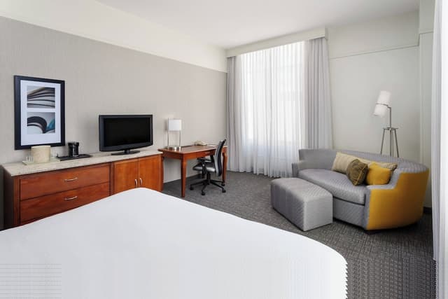 코트야드 바이 메리어트 휴스턴 다운타운/컨벤션 센터-룸, 킹사이즈침대 1개-5