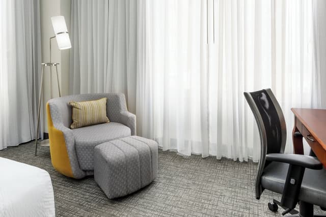 코트야드 바이 메리어트 휴스턴 다운타운/컨벤션 센터-룸, 퀸사이즈침대 2개 (Hearing Accessible)-2