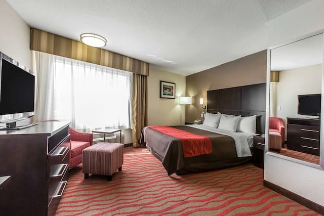 洛杉磯荷里活附近凱富酒店-標準客房, 1 張特大雙人床, 非吸煙房-8