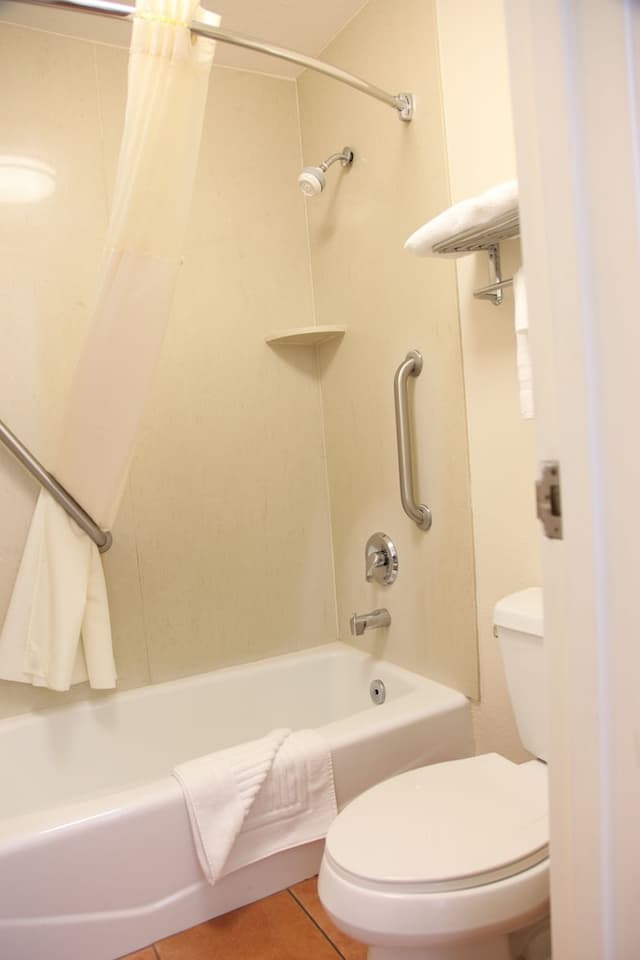 洛杉磯荷里活附近凱富酒店-客房, 1 張加大雙人床, 非吸煙房-4