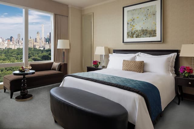 만다린 오리엔탈, 뉴욕-Central Park View, 룸, 킹사이즈침대 1개, 공원 전망-6