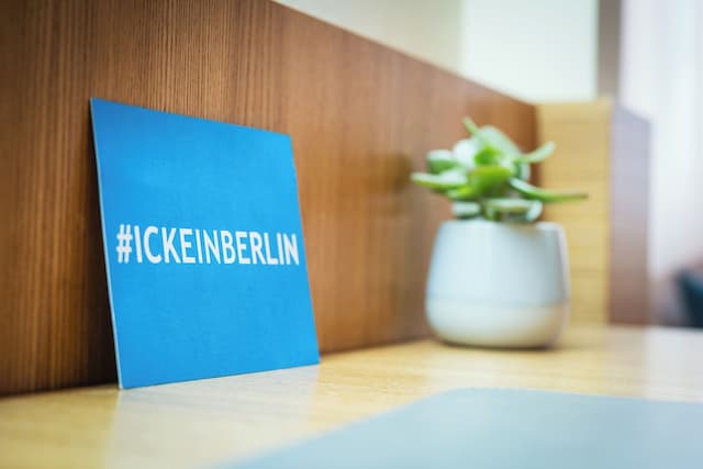 柏林庫達姆林德納酒店 (凱悅尚選酒店)-客房, 2 張單人床-2