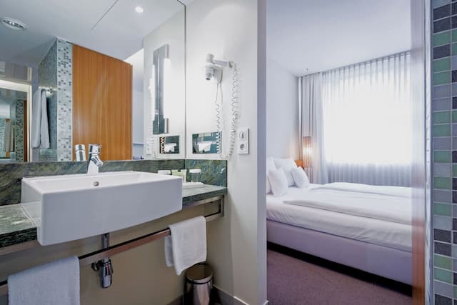 柏林庫達姆林德納酒店 (凱悅尚選酒店)-客房, 1 張加大雙人床-5