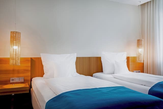 柏林庫達姆林德納酒店 (凱悅尚選酒店)-客房, 2 張單人床-4