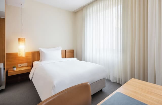 柏林庫達姆林德納酒店 (凱悅尚選酒店)-客房, 1 張單人床-1