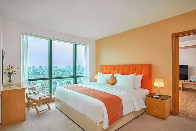 フォーチュナ ハノイ ホテル-エグゼクティブ スイート-7