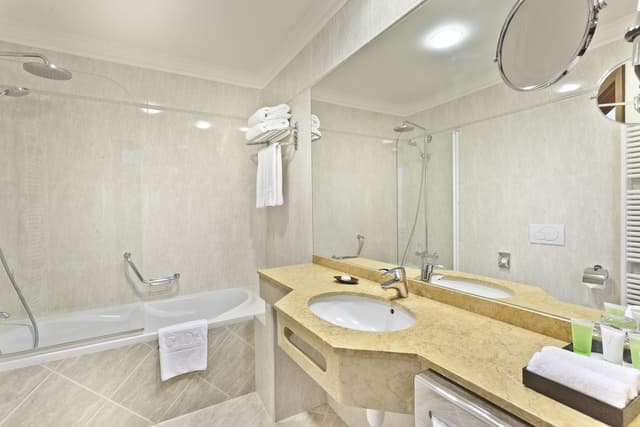 코셔 호텔 킹 데이비드 프라하-디럭스 더블룸 또는 트윈룸-6