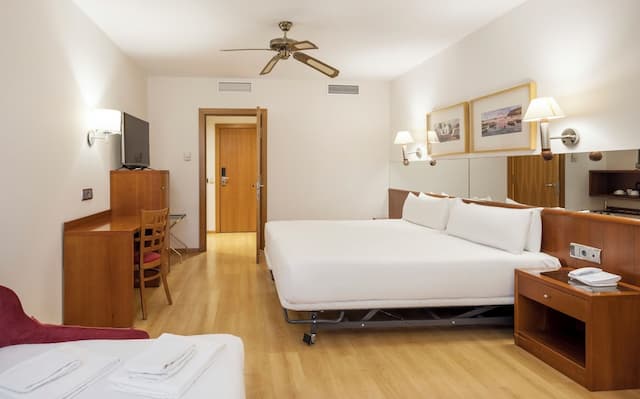 勒科茨伊盧尼翁 SPA 酒店-家庭客房 (2 adultos+2 niños)-3