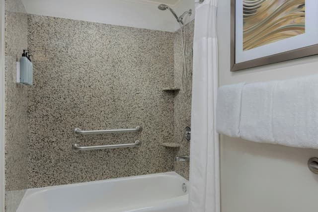 Courtyard by Marriott Houston Rice University-Room, 2 Double Beds (Mobility/Hearing Accessible, Tub)-3