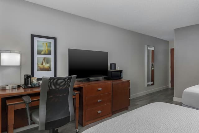 Courtyard by Marriott Houston Rice University-Room, 2 Double Beds (Hearing Accessible)-3