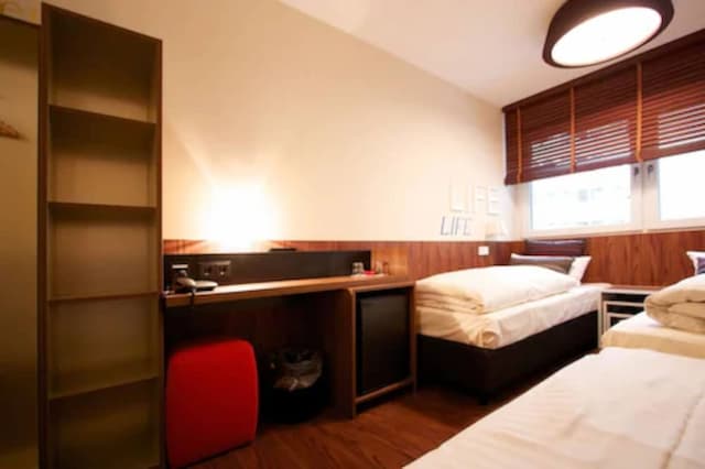 Hotel Europa Life-Standard Twin Room-1