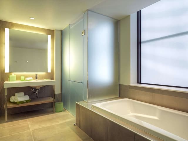 芝加哥洛普區凱悅尚萃酒店-客房, 2 張加大雙人床 (High Floor)-6