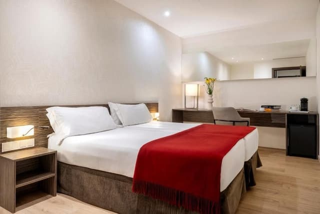 Aerotel Madrid Airport - Terminal 4-Deluxe Double Room-12