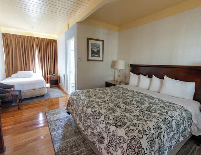 퍼시픽 하이츠 인-룸, 킹사이즈침대 1개, 금연, 전용 욕실-7