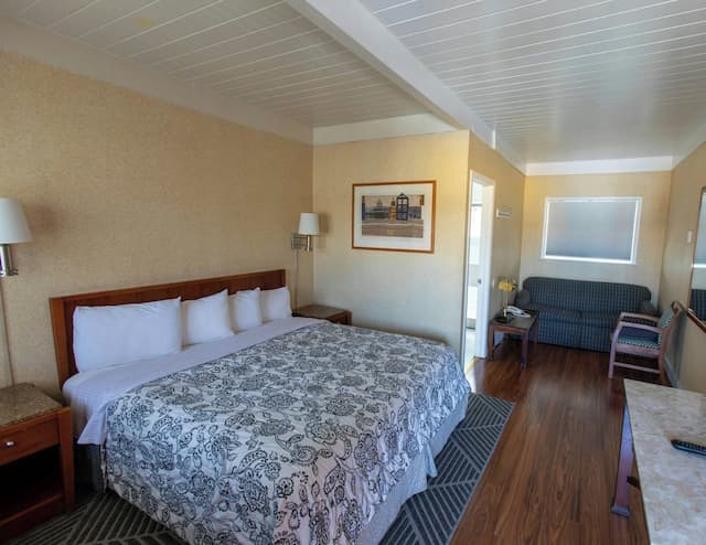 퍼시픽 하이츠 인-룸, 킹사이즈침대 1개, 금연, 전용 욕실-8