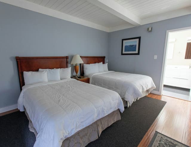 퍼시픽 하이츠 인-룸, 더블침대 2개, 금연, 전용 욕실-7