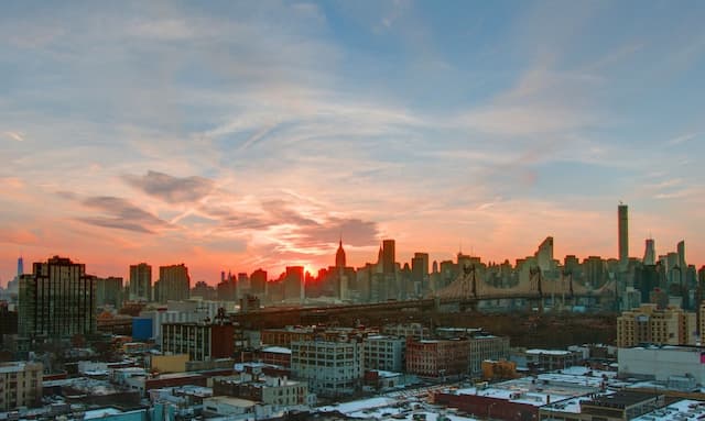 長島市博羅飯店-Manhattan View Balcony 1 Bed King-4