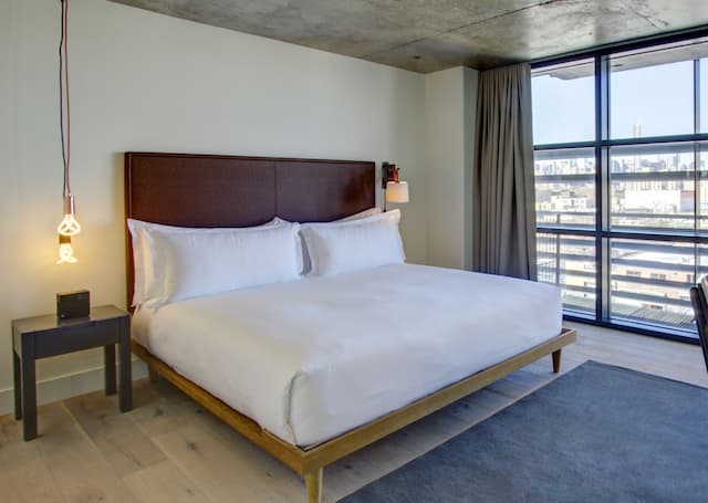 長島市博羅飯店-1 Bed King or Queen-3