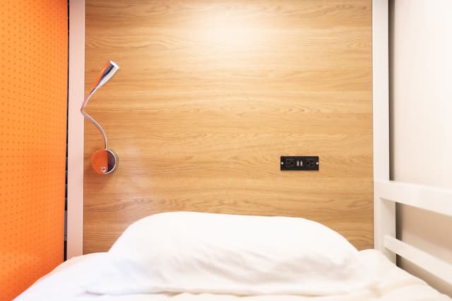 阿姆斯特丹旅館-共用宿舍, 男女混合宿舍, 私人浴室 (1 Twin Bed in 6 Bed Room)-4