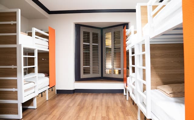 阿姆斯特丹旅館-共用宿舍, 男女混合宿舍, 私人浴室 (1 Twin Bed in 6 Bed Room)-2