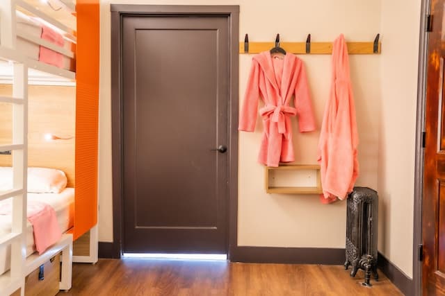 阿姆斯特丹旅館-共用宿舍, 僅限女士, 私人浴室 (1 Twin bed in 6 Bed Room)-1