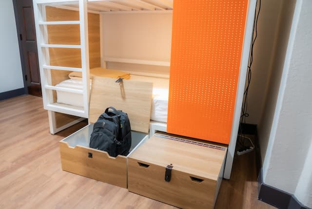 阿姆斯特丹旅館-共用宿舍, 男女混合宿舍, 私人浴室 (1 Twin Bed in 6 Bed Room)-6