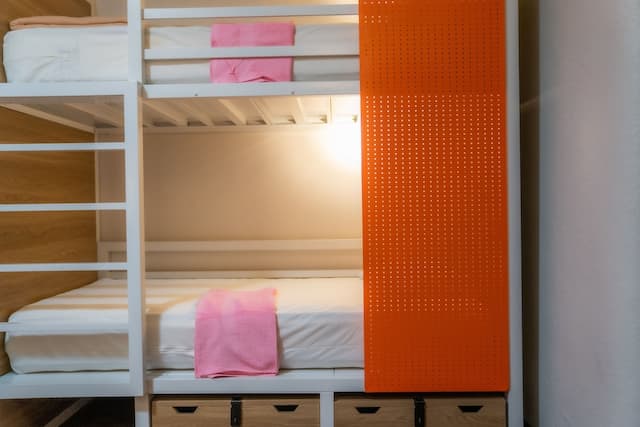 阿姆斯特丹旅館-共用宿舍, 僅限女士, 私人浴室 (1 Twin bed in 6 Bed Room)-5