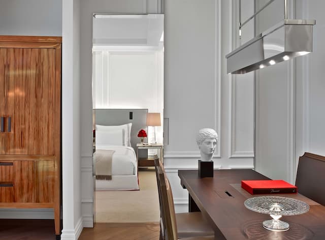 紐約巴卡拉特公寓飯店-經典套房-1