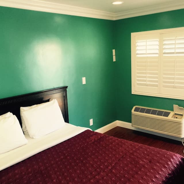 克倫肖汽車旅館-標準客房, 1 張加大雙人床-4