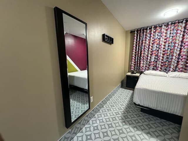 ムーンホテルブルックリン-エコノミー シングル ルーム クイーンベッド 1 台 禁煙 専用バスルーム-5