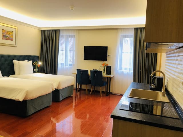 Chasse Residency Hotel-Family Room-1