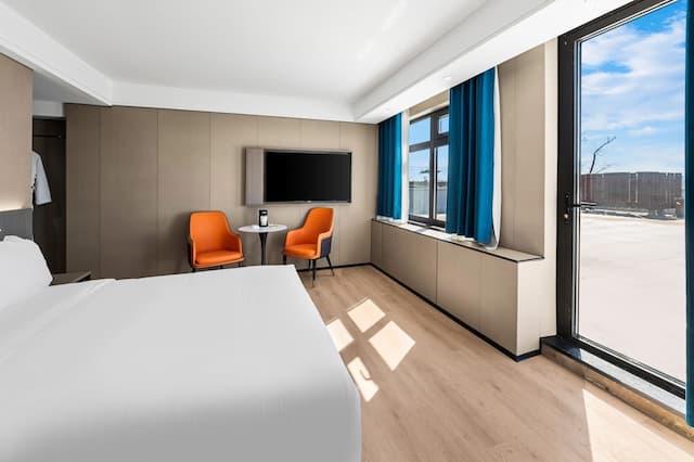 Ly New York Hotel-Premier Room, 1 King Bed-2