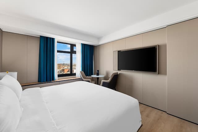 Ly New York Hotel-Deluxe Single Room, 1 King Bed-1