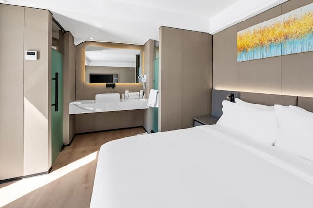 Ly New York Hotel-Premier Room, 1 King Bed-5