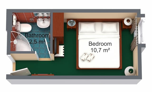 Hotel William-Standard Double Room-4