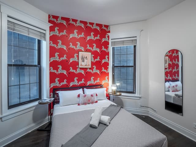 瑞格利維爾套房-Queen Room with Shared Bathroom 5-2