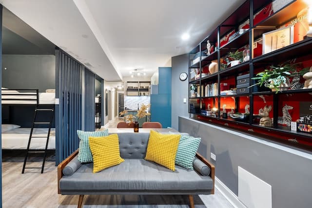 瑞格利維爾套房-公寓客房-17