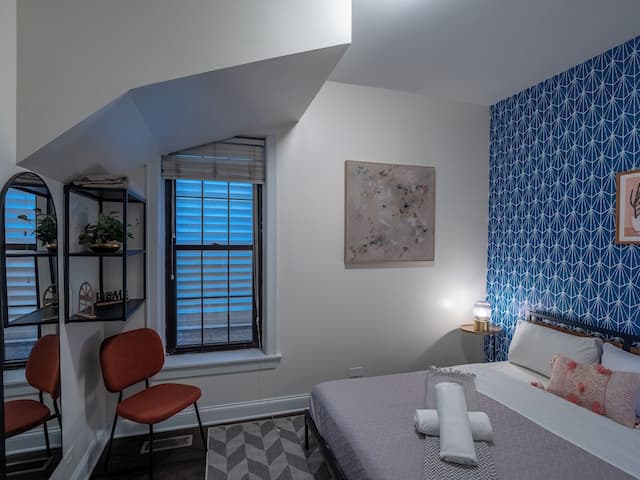 瑞格利維爾套房-Queen Room with Shared Bathroom 4-2