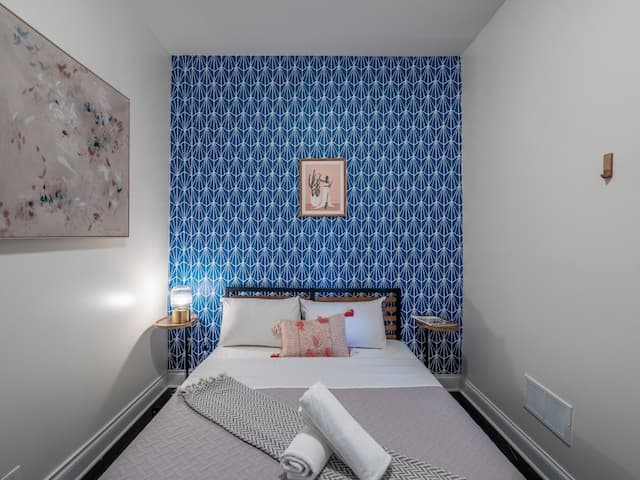 瑞格利維爾套房-Queen Room with Shared Bathroom 4-1